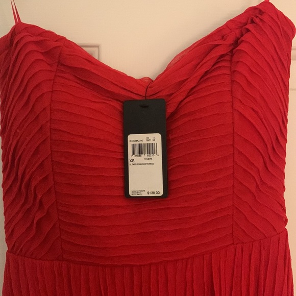 NWT* Guess Asymmetrical Wedding Guest Dress 👗 - Picture 3 of 4